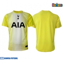 Camisa de Futebol Tottenham Hotspur Goleiro Equipamento Alternativo 2025-26 Manga Curta